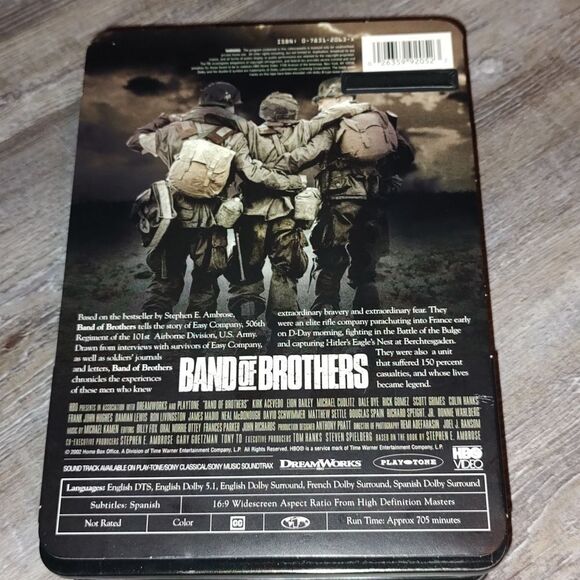 Band of Brothers DVD 6 disc set Opened but never watched - Picture 11 of 11